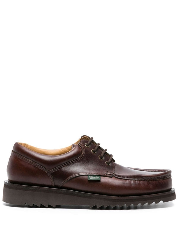 Paraboot Brown Lace-Up Shoes