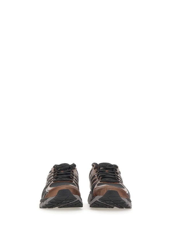 Asics Brown Low Top Sneakers