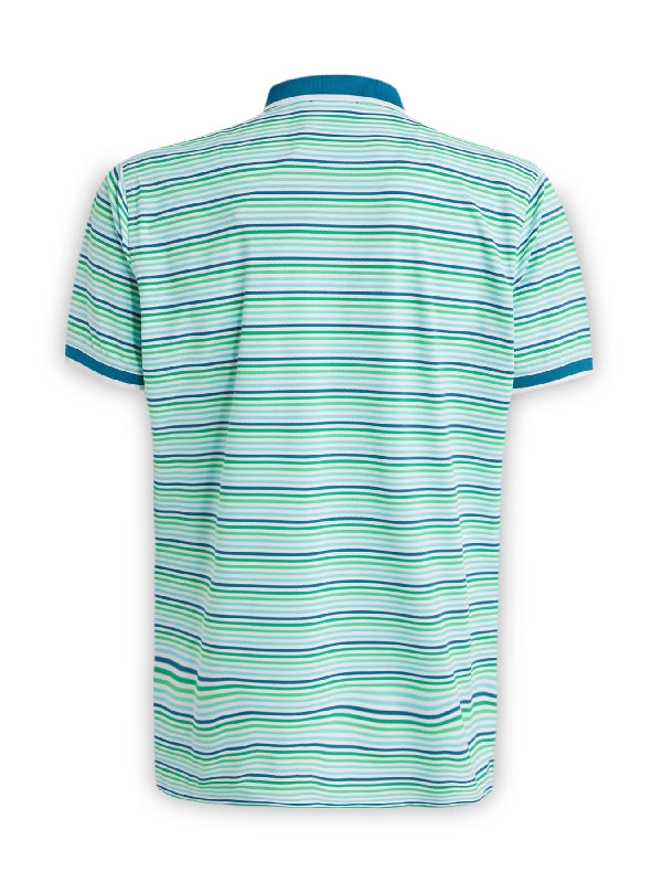 Stripe Polo Shirt