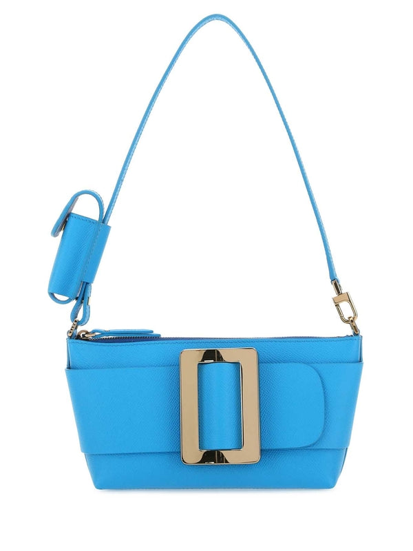 Buckle Detail Shoulder Bag