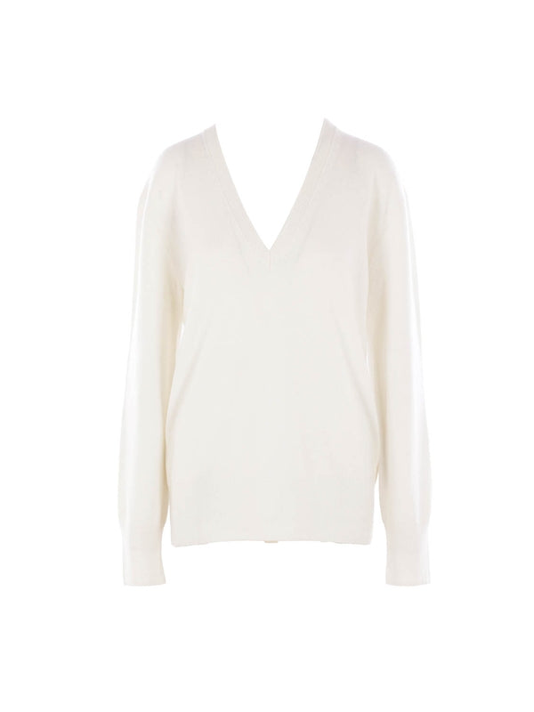 Toteme White Knitted