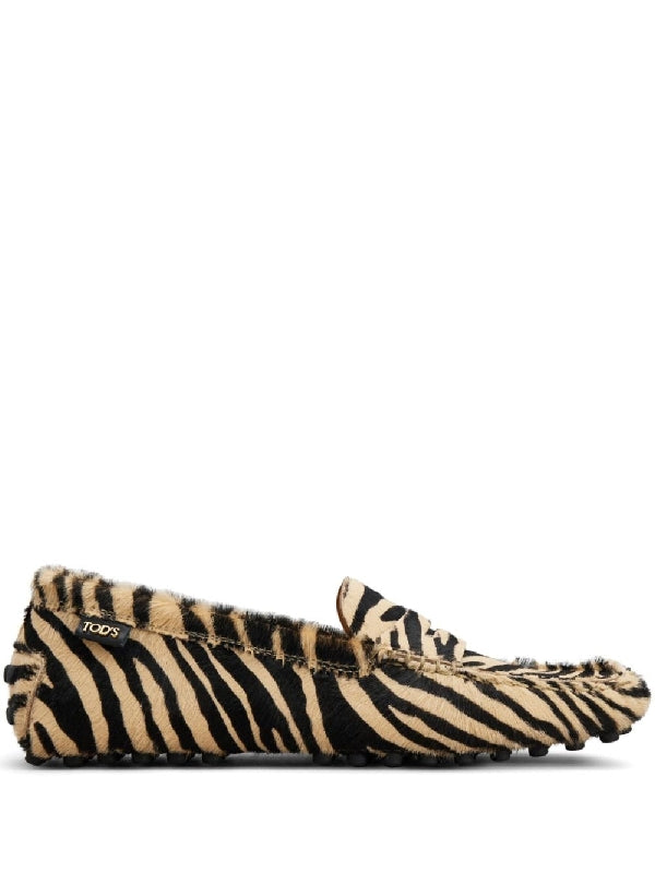 Animal Print Driving Shoes