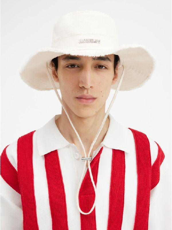 アーティチョーク ロゴ バケットハット