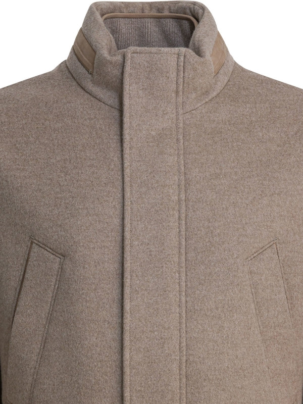 Zegna Beige Jacket
