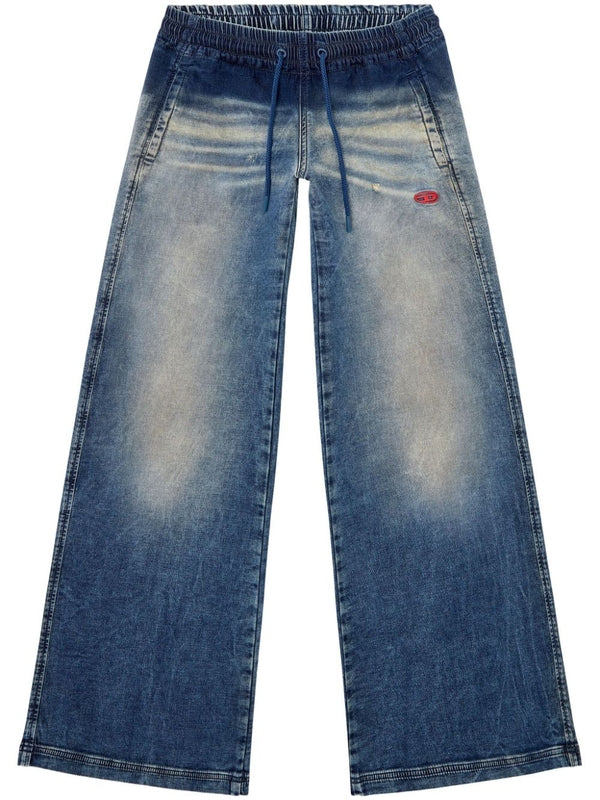 2078 D-Ainty Banding Denim
  Pants