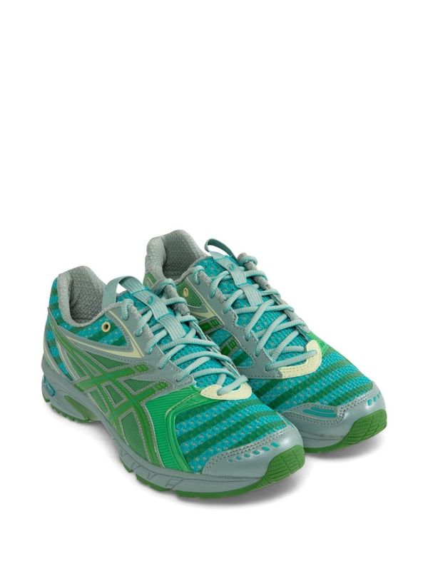 Asics Green Low Top Sneakers