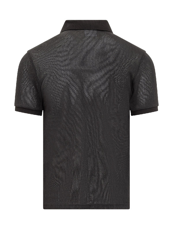 メッシュポロシャツ