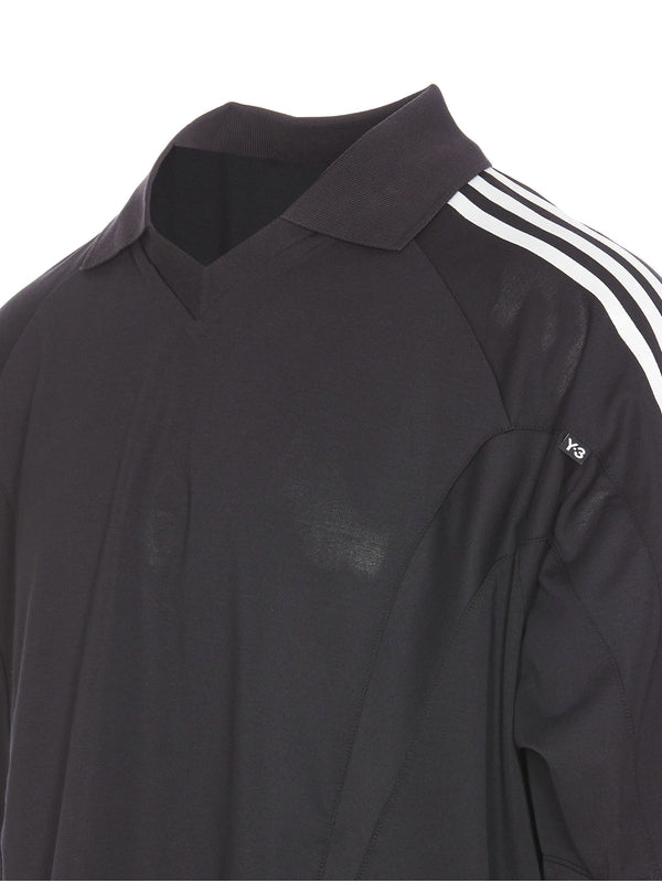 Stripe Detail Polo Shirt