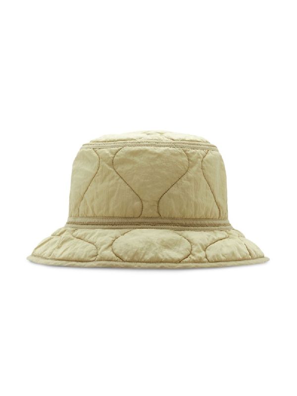 EKD Logo Embroidered Quilted Nylon Bucket
  Hat