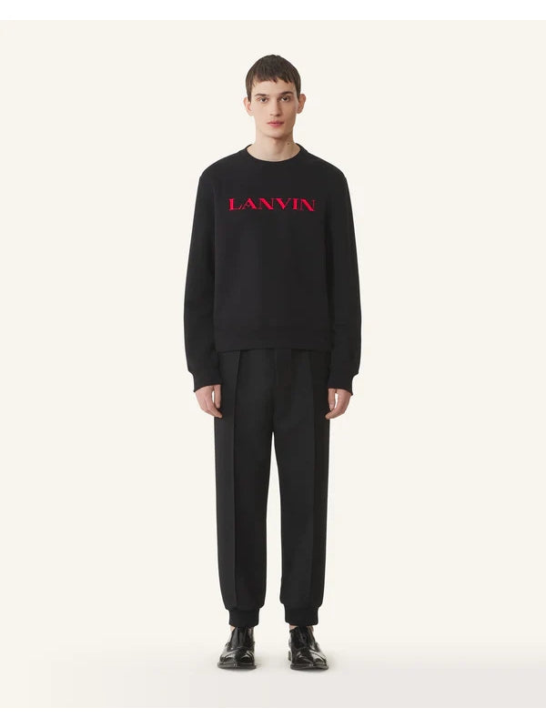 Lanvin Black Sweatshirts