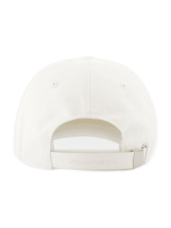 Alexander Mcqueen White Cap