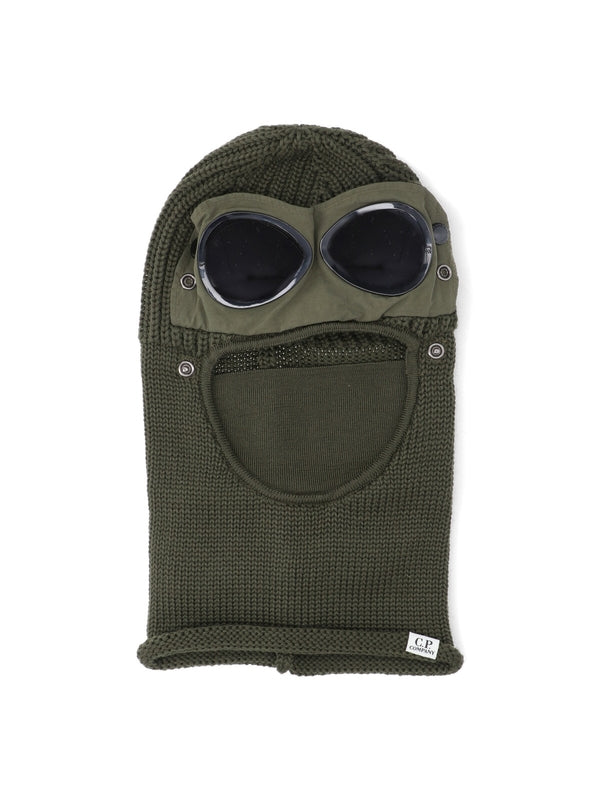 C.P. Company Green Balaclava