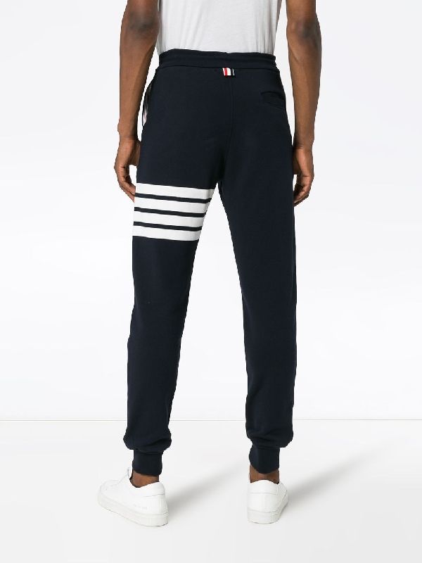 4-Bar Bar Drawstring Jogger
  Pants