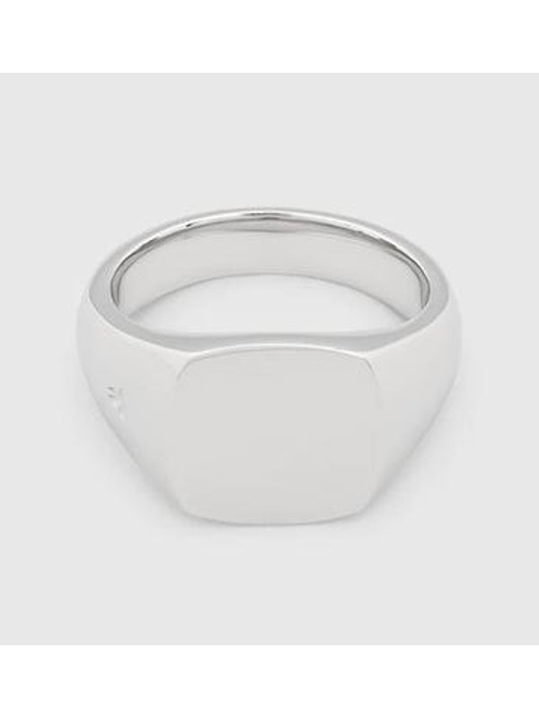 Tom Wood Silver Rings