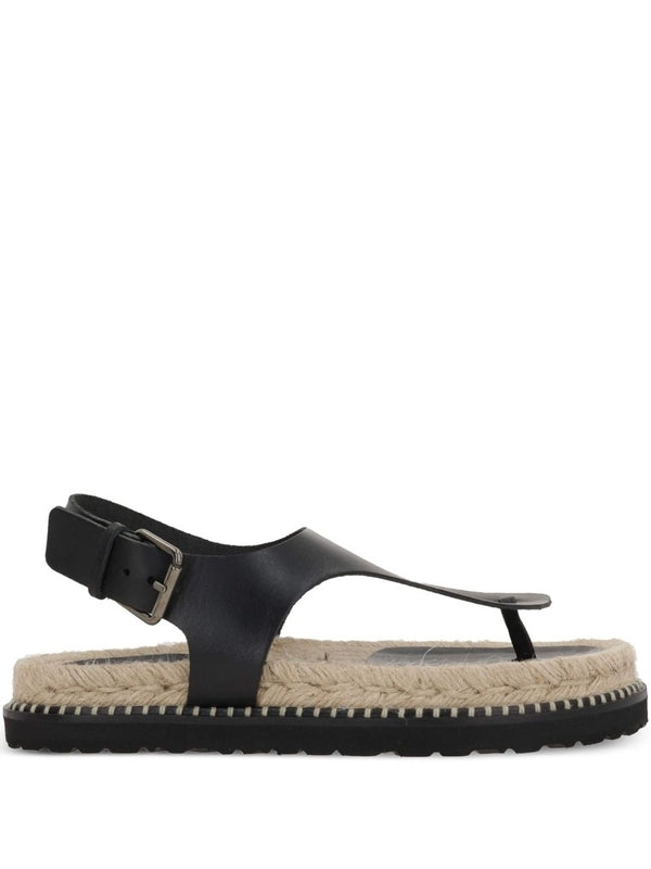 Castañer Black Flip Flops