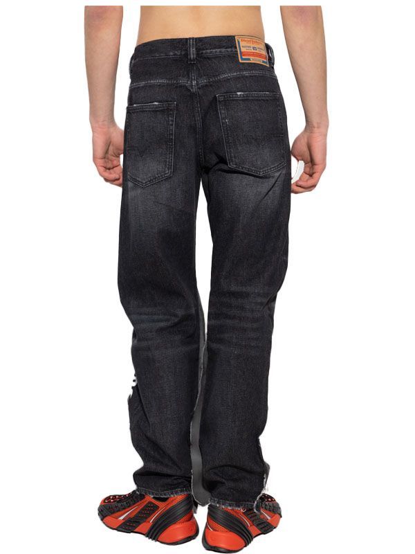 2010 Black Denim Pants