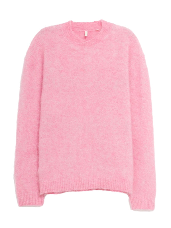 Sunflower Pink Knitted