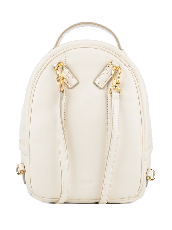 Bally White Backpack