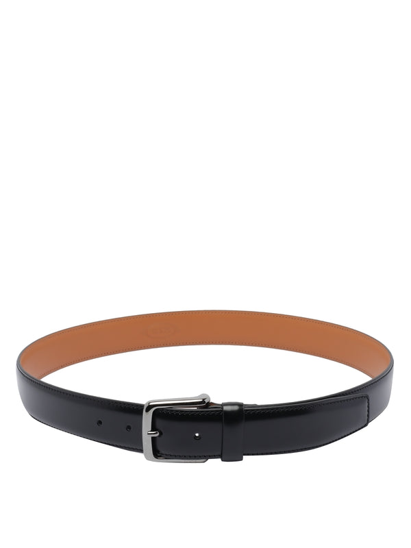 Tod'S Black Leather Belts