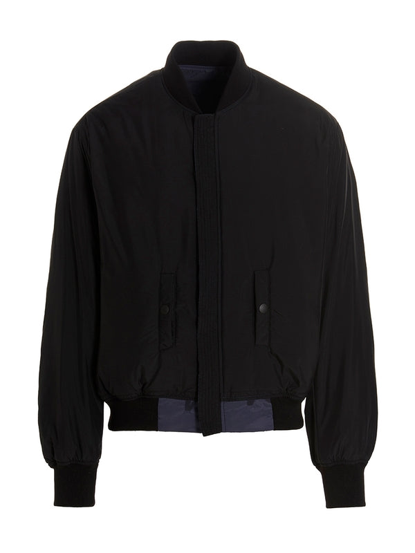 Navy Bomber Jacket