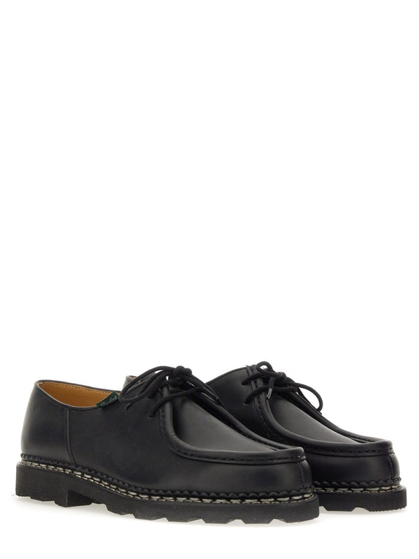 Michael Leather Lace-Up Shoes