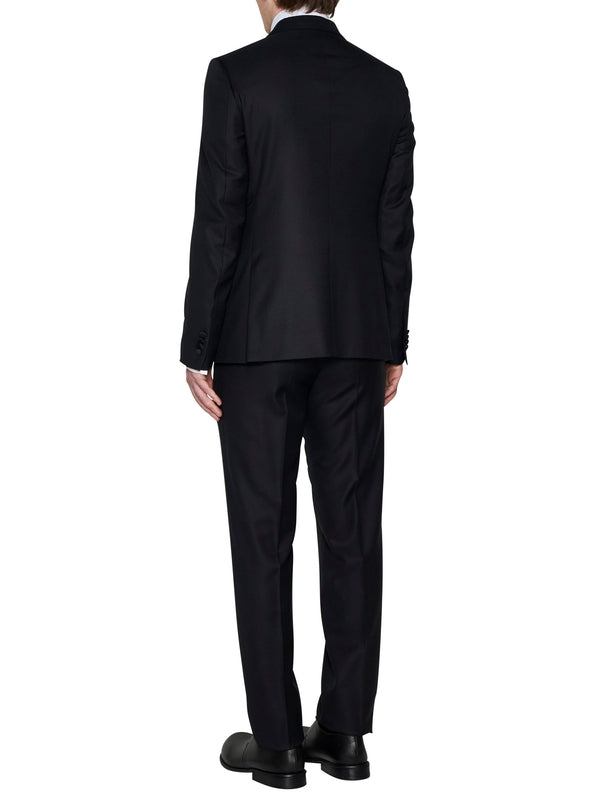 Single Breasted Wool Suit