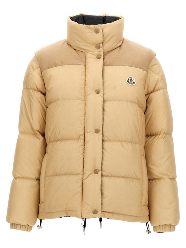 'Moncler Verone 1' reversible down jacket Down