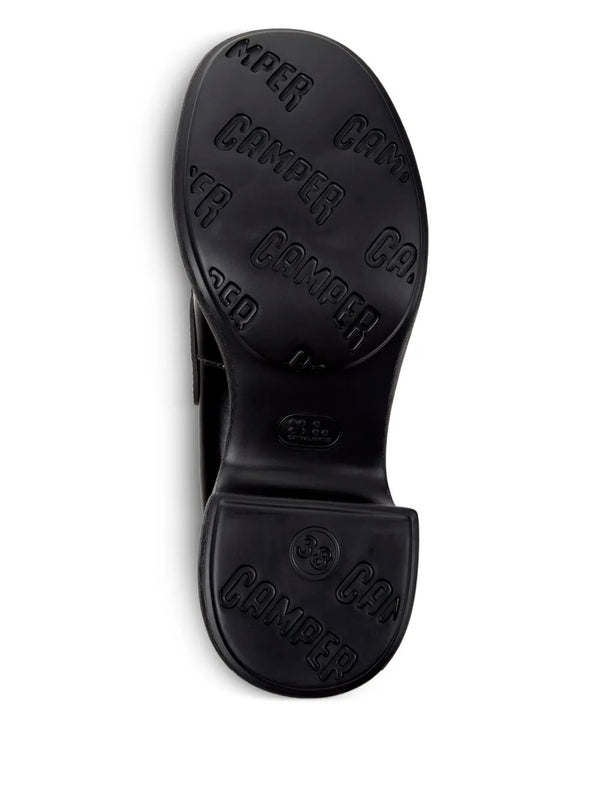 Camper Black Loafers