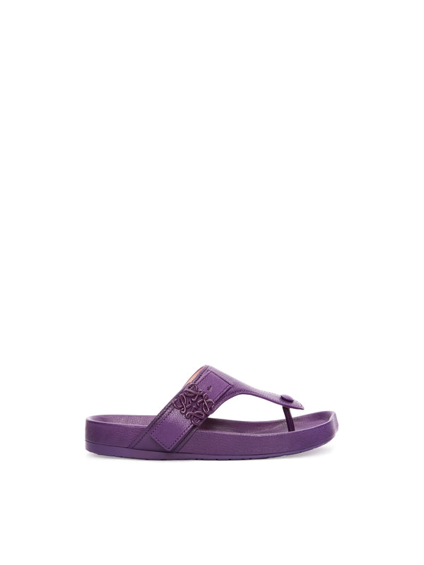 Anagram Logo Buckle Sandals