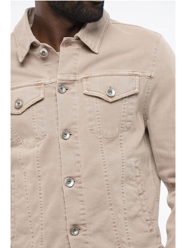 Brunello Cucinelli Beige Trucker