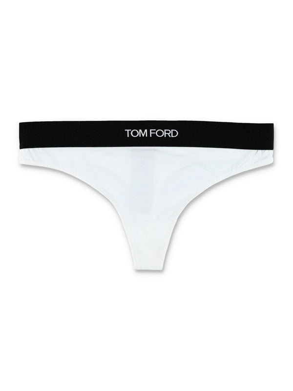 Logo Banding Thongs