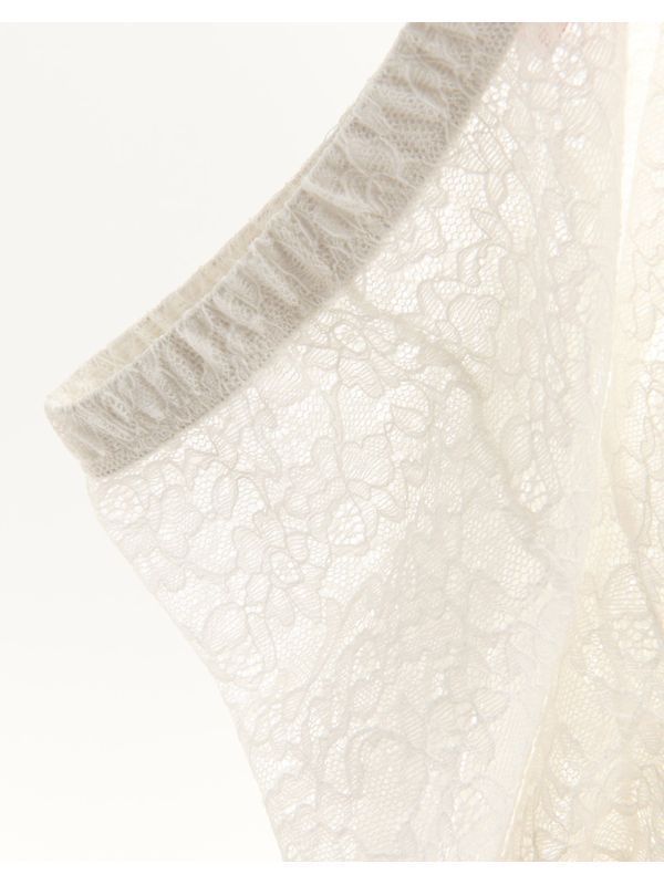 Flower Pattern Lace Stockings