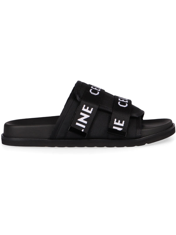 Celine Black Slides
