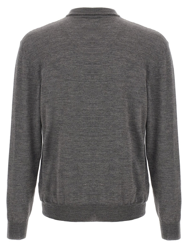 Mariano Pandino Gray Wool Knit