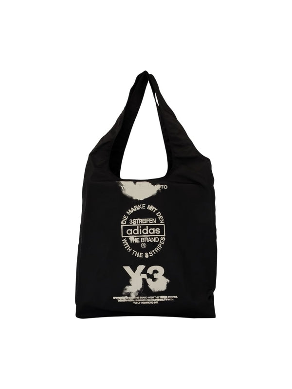 Y-3 Black Tote Bags