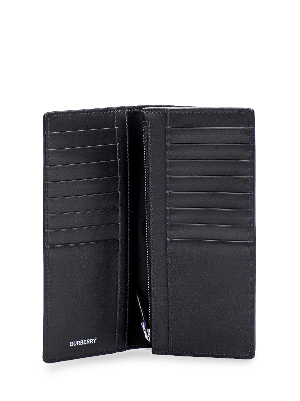 Vintage Check Flap Wallet