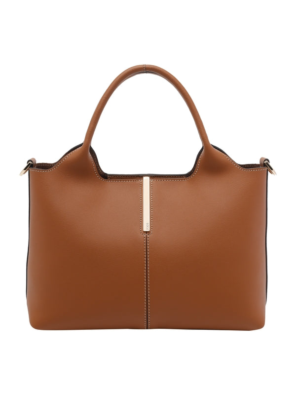 Tod'S Brown Tote Bags