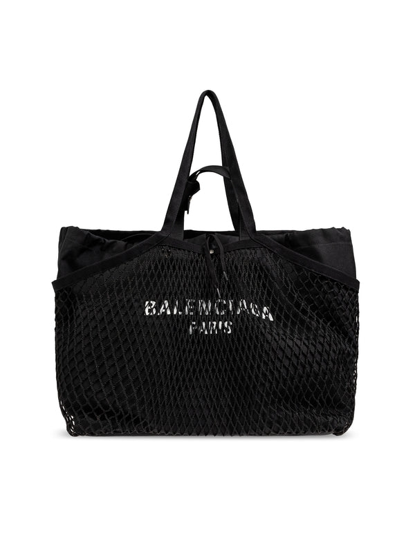 24/7 Logo Large Tote Bag