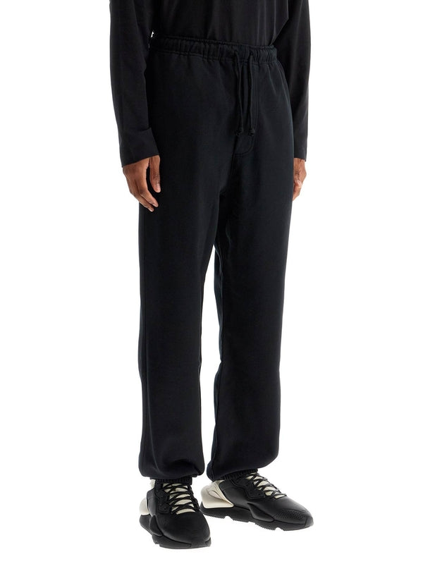 Banding Cotton Blend Jogger Pants