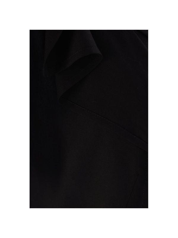 Ruffle Sleeve
  Flare Long Dress