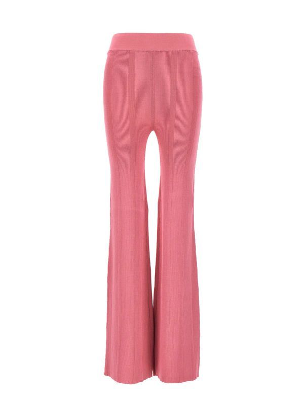 Remain High Waist Rib Knit Pants