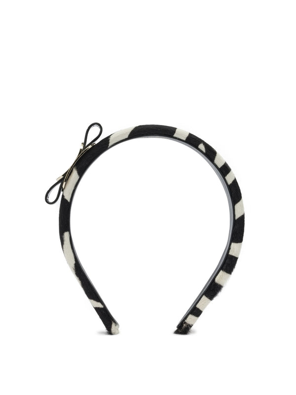 Ferragamo Black Hair Bands