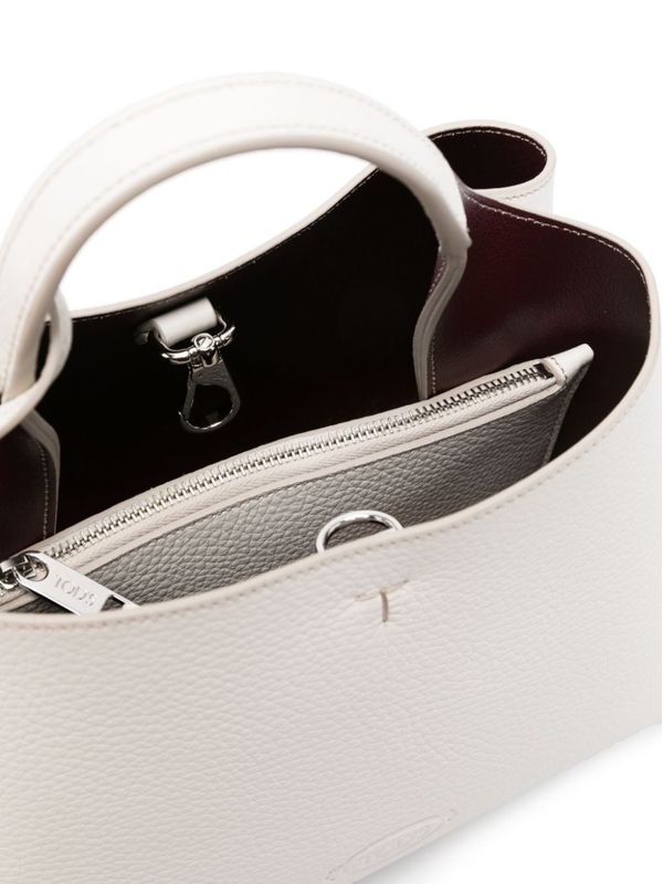 Tod's White Tote Bag