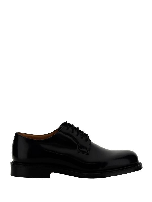 Shannon Leather Lace-up Shoes