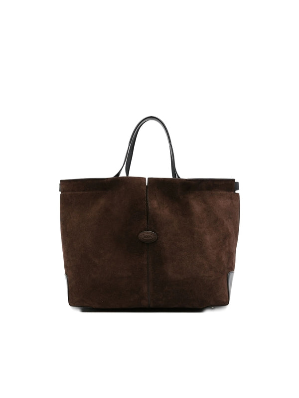 Tod'S Brown Tote Bags