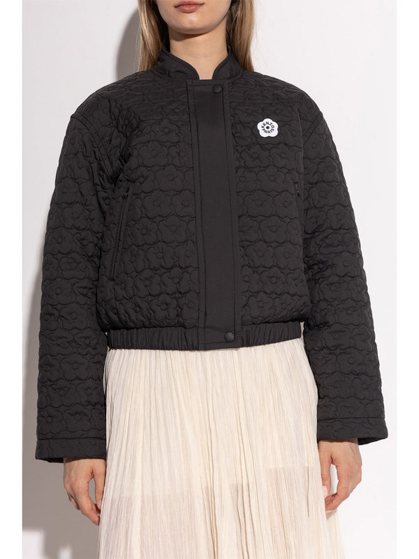 KENZO - Bokeh 2.0 Quilting Bomber Jacket - Jente