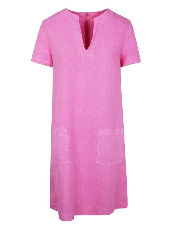 Aspesi Pink Mini Dress