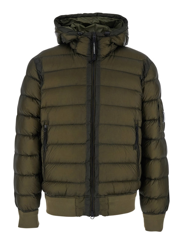 C.P. Company Green Down