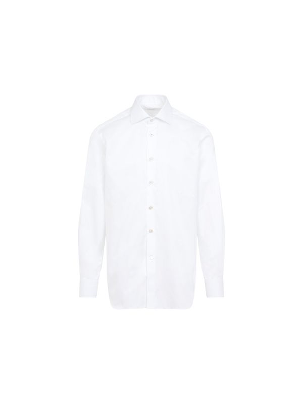 White Cotton Shirt