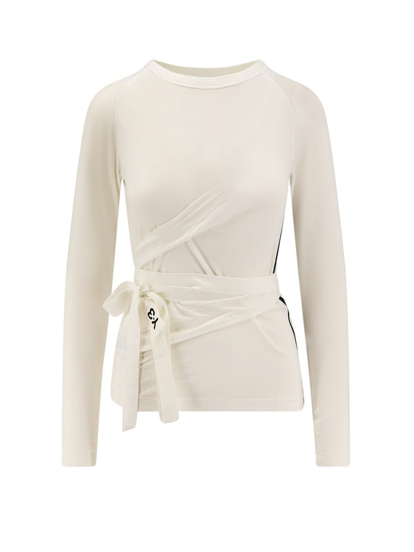 Y-3 White Long Sleeve